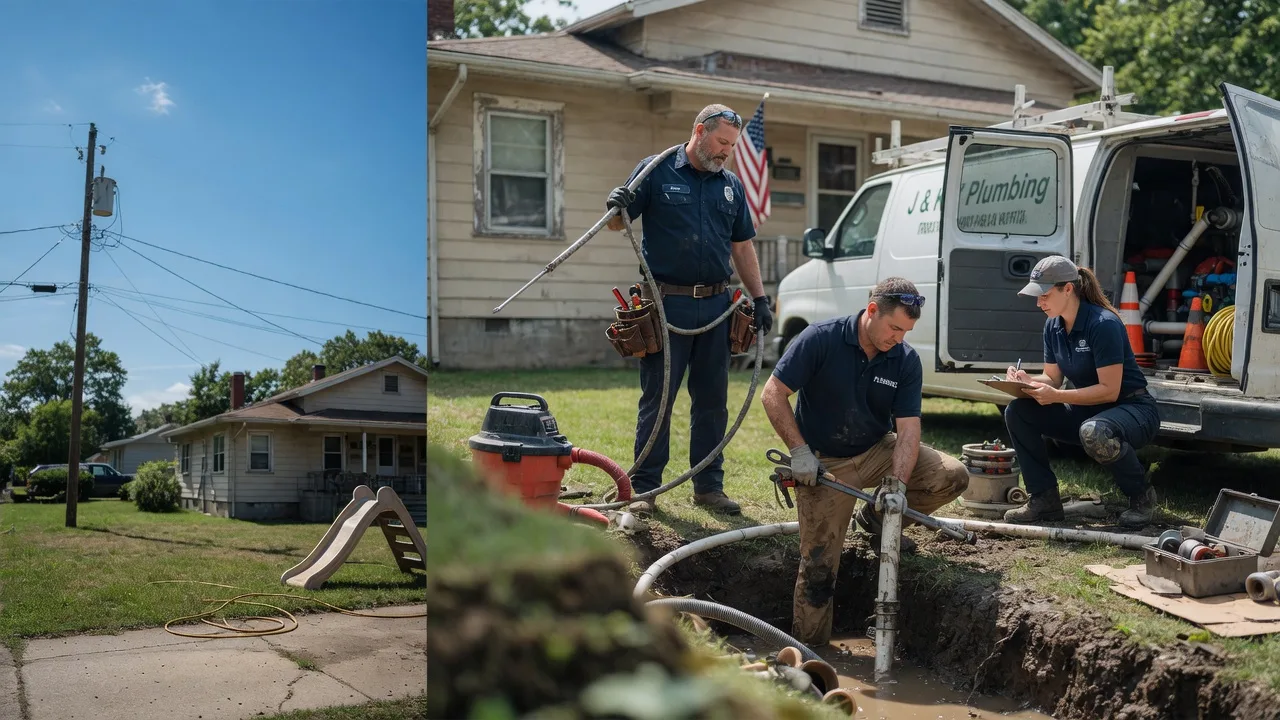 Drain Cleaning in Glandorf, OH near me